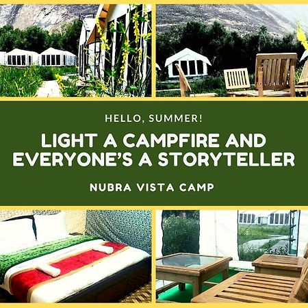 Nubra Vista Camp Charāsa Dış mekan fotoğraf