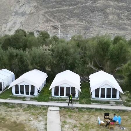 Nubra Vista Camp Charāsa Dış mekan fotoğraf