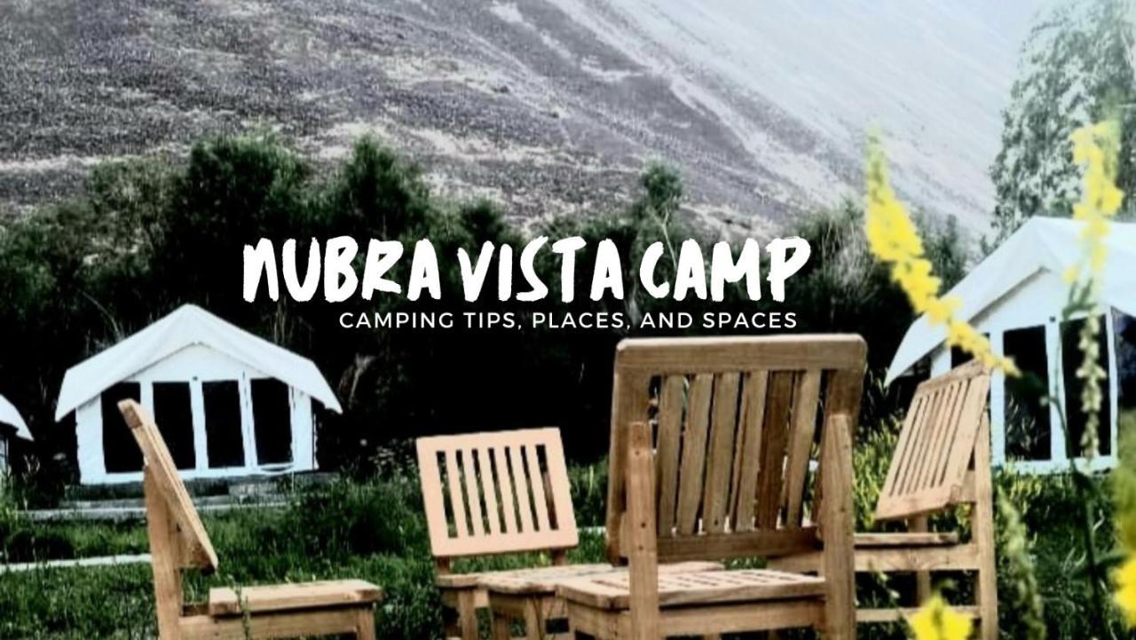 Nubra Vista Camp Charāsa Dış mekan fotoğraf