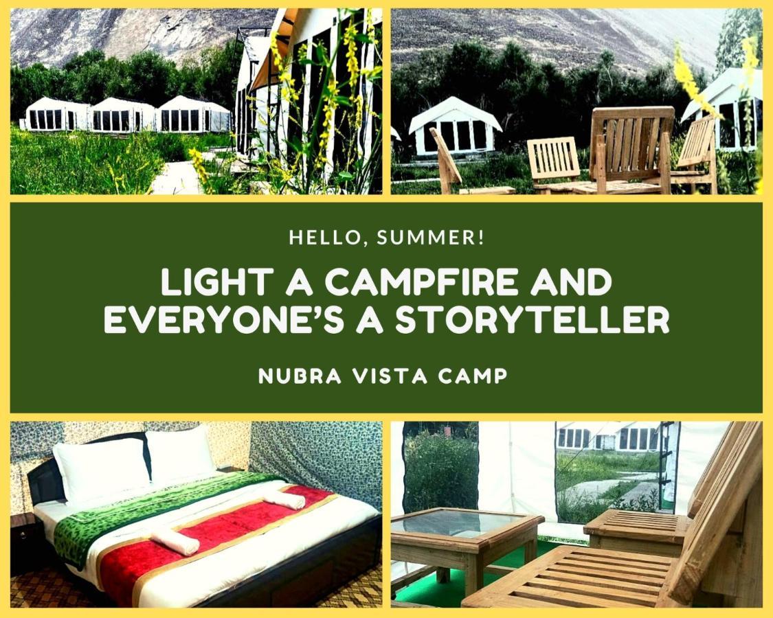 Nubra Vista Camp Charāsa Dış mekan fotoğraf