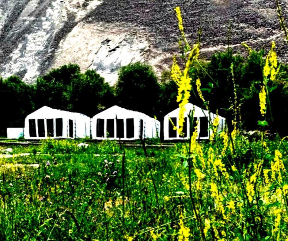 Nubra Vista Camp Charāsa Dış mekan fotoğraf