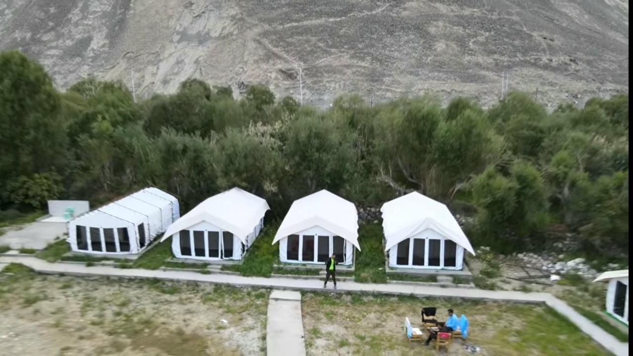 Nubra Vista Camp Charāsa Dış mekan fotoğraf