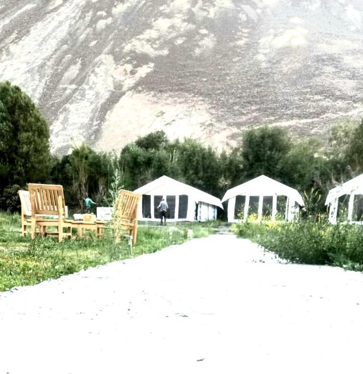 Nubra Vista Camp Charāsa Dış mekan fotoğraf