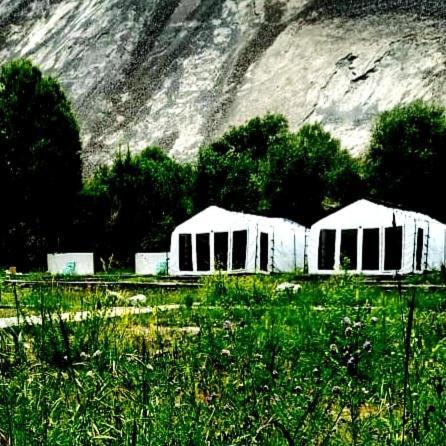 Nubra Vista Camp Charāsa Dış mekan fotoğraf