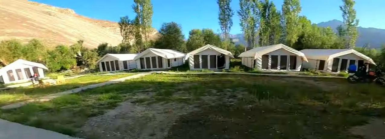 Nubra Vista Camp Charāsa Dış mekan fotoğraf