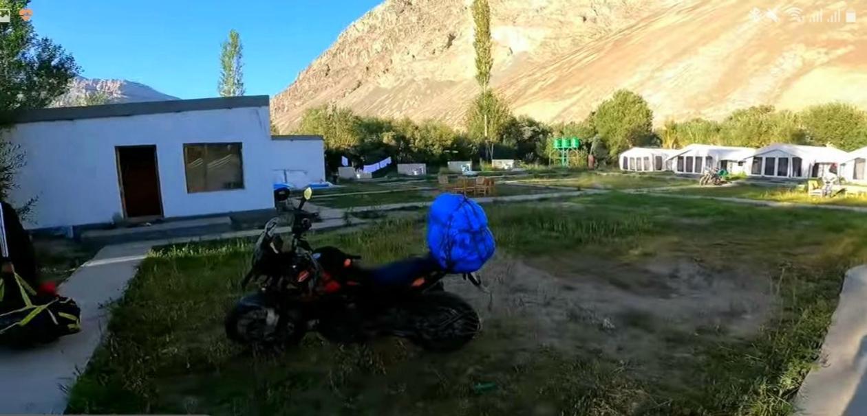 Nubra Vista Camp Charāsa Dış mekan fotoğraf