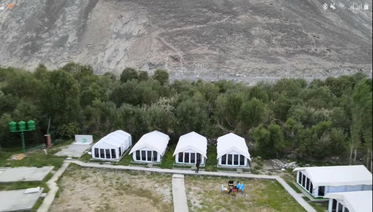 Nubra Vista Camp Charāsa Dış mekan fotoğraf